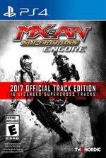 MX Vs. ATV Supercross (Encore, 2017 Track Edition) Front Cover