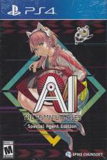 AI: The Somnium Files Special Agent Edition Front Cover