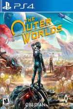 The Outer Worlds Front Cover