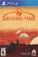 Surviving Mars Front Cover