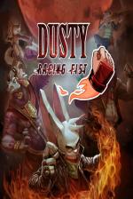 Dusty Raging Fist Front Cover