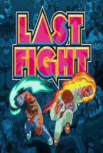 Last Fight Front Cover