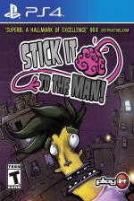 Stick It To The Man! Front Cover