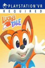 Lucky's Tale Front Cover