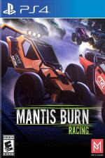 Mantis Burn Racing Front Cover