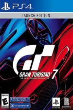 Gran Turismo 7 Launch Edition Front Cover
