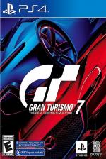 Gran Turismo 7 Front Cover