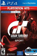 Gran Turismo Sport Front Cover