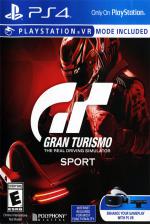 Gran Turismo Sport Front Cover