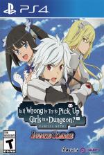 Is It Wrong To Try To Pick Up Girls In A Dungeon? Familia Myth Infinite Combate Front Cover