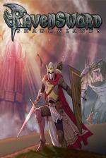 Ravensword: Shadowlands Front Cover