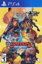 Streets Of Rage 4 Front Cover