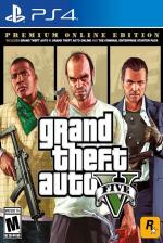 Grand Theft Auto V: Premium Online Edition Front Cover