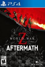 World War Z: Aftermath Front Cover