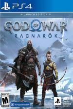 God Of War: Ragnarok: Launch Edition Front Cover
