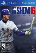 MLB 16 The Show Front Cover