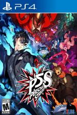 Persona 5 Strikers Front Cover