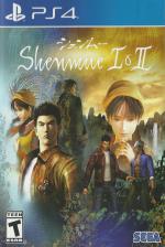 Shenmue I & II Front Cover