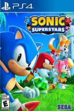 Sonic Superstars Front Cover
