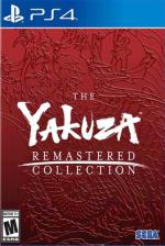 The Yakuza Remastered Collection Front Cover