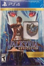 Valkyria Revolution Vanargand Edition Front Cover