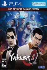 Yakuza 0: Business Launch Edition Front Cover