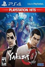 Yakuza 0 Front Cover