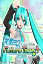 Hatsune Miku: Project Diva Future Tone Front Cover