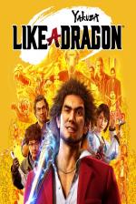 Yakuza: Like A Dragon Front Cover