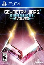 Geometry Wars 3: Dimensions Front Cover