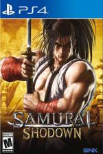 Samurai Shodown Front Cover