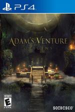 Adam's Venture: Origins Front Cover