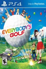 Everybody's Golf Front Cover