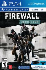 Firewall Zero Hour Front Cover