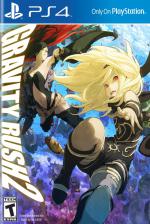 Gravity Rush 2 Front Cover