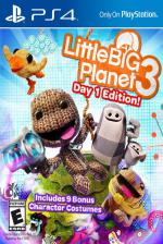 Little BIG Planet 3 Front Cover