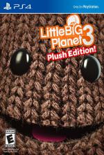 Little BIG Planet 3 Front Cover