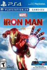 Marvel's Iron Man VR Front Cover