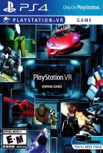 PlayStation VR Demo Disc Front Cover