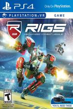 Rigs: Mechanized Combat League Front Cover