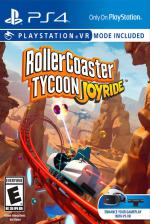 Roller Coaster Tycoon Joyride Front Cover