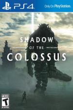 Shadow Of The Colossus Front Cover