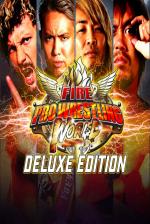 Fire Pro Wrestling World Front Cover