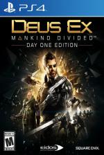 Deus Ex: Mankind Divided (Day One Edition) Front Cover