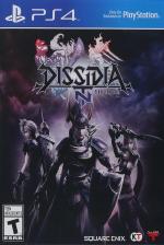 Dissidia: Final Fantasy NT Front Cover