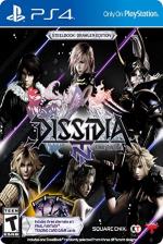 Dissidia: Final Fantasy NT Front Cover