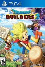 Dragon Quest Builders 2 Front Cover