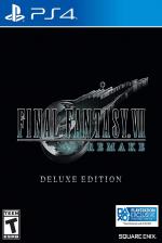 Final Fantasy VII Remake: Deluxe Edition Front Cover