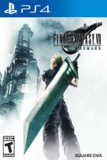Final Fantasy VII Remake Front Cover