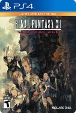 Final Fantasy XII: The Zodiac Age Limited Steelbook Edition Front Cover